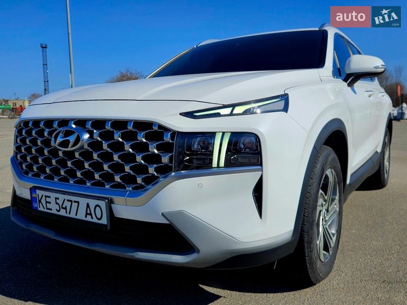 Внедорожник / Кроссовер Hyundai Santa FE 2020 в Днепре