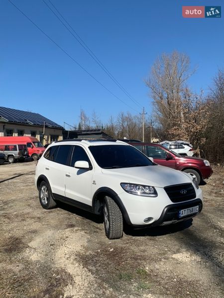 Внедорожник / Кроссовер Hyundai Santa FE 2007 в Богородчанах