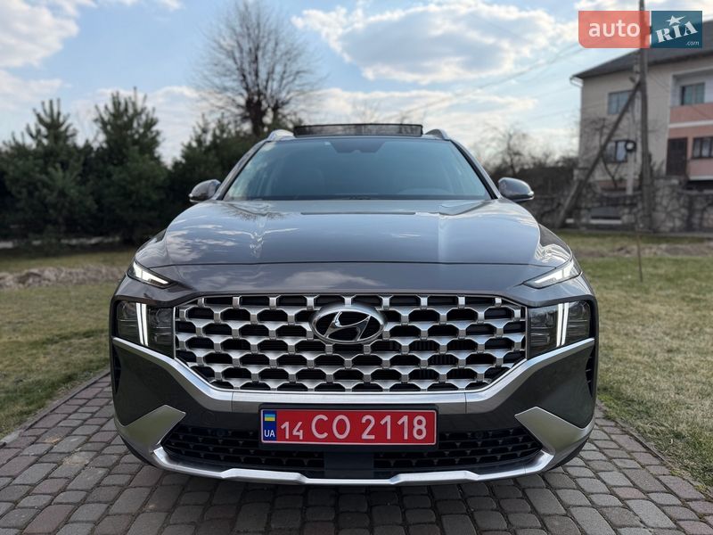 Позашляховик / Кросовер Hyundai Santa FE 2023 в Калуші