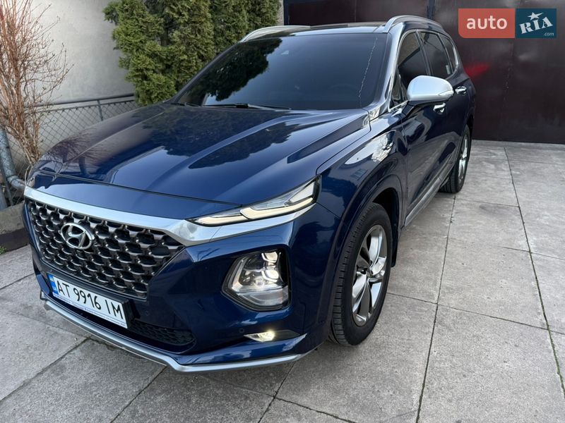 Позашляховик / Кросовер Hyundai Santa FE 2018 в Івано-Франківську