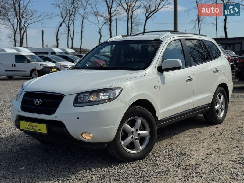 Позашляховик / Кросовер Hyundai Santa FE 2008 в Умані
