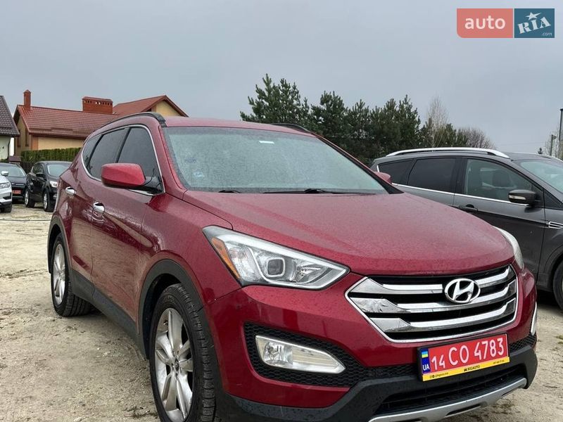 Позашляховик / Кросовер Hyundai Santa FE 2013 в Львові
