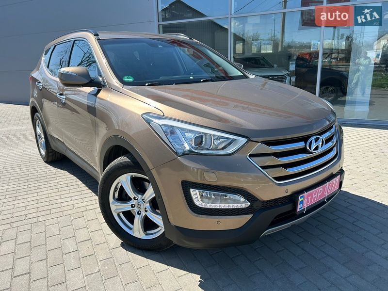 Внедорожник / Кроссовер Hyundai Santa FE 2014 в Полтаве