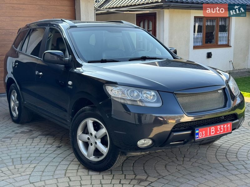 Внедорожник / Кроссовер Hyundai Santa FE 2007 в Коломые