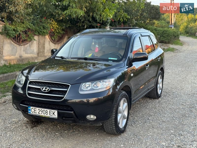 Внедорожник / Кроссовер Hyundai Santa FE 2006 в Черновцах
