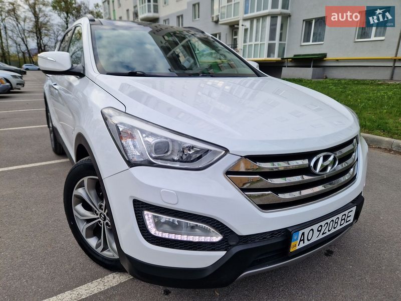 Позашляховик / Кросовер Hyundai Santa FE 2014 в Вінниці