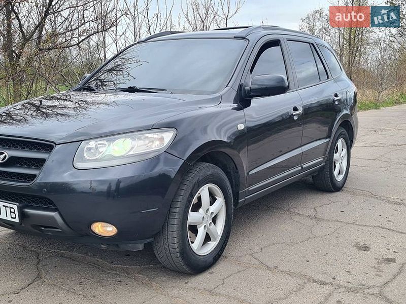Позашляховик / Кросовер Hyundai Santa FE 2006 в Нововолинську