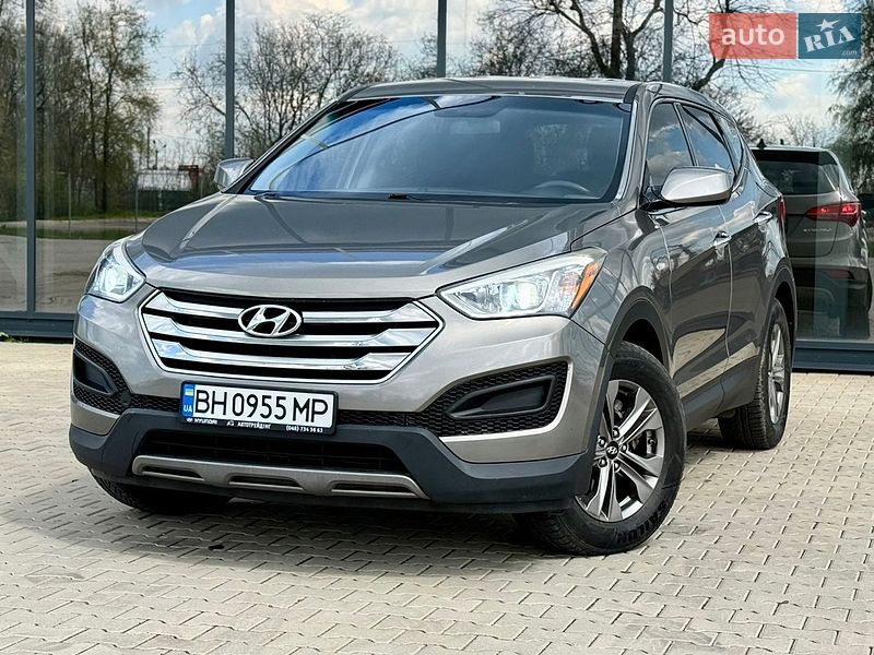 Внедорожник / Кроссовер Hyundai Santa FE 2015 в Одессе