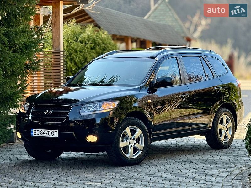 Внедорожник / Кроссовер Hyundai Santa FE 2006 в Межгорье