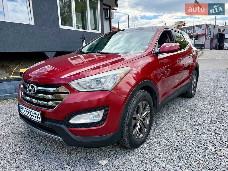 Внедорожник / Кроссовер Hyundai Santa FE 2012 в Львове
