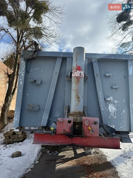 Самосвал полуприцеп Schwarzmuller SAP 2007 в Виннице Самосвал полуприцеп Schwarzmuller SAP 2007 в Виннице