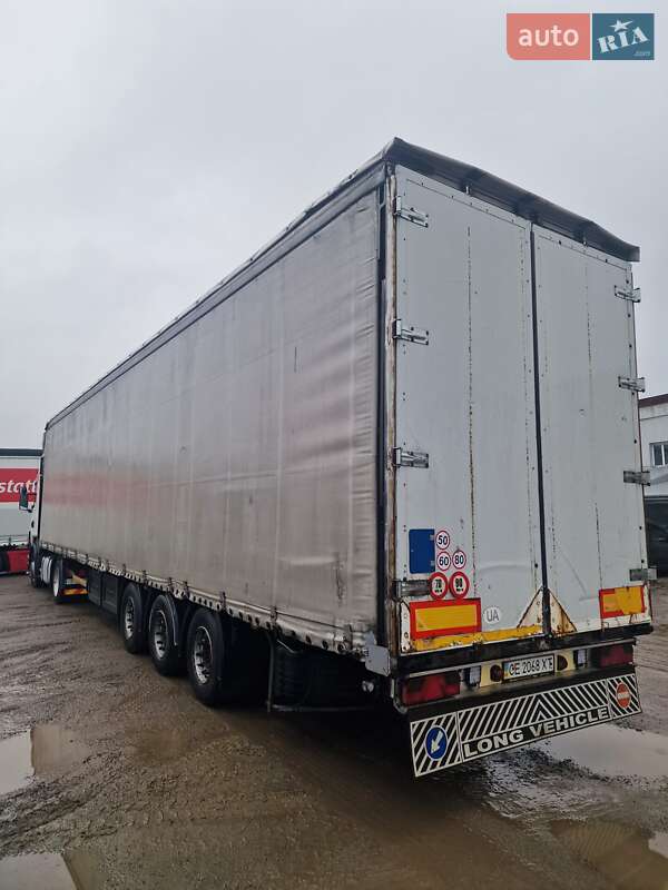 Тентованный борт (штора) - полуприцеп Berger SAPL 2005 в Черновцах Тентованный борт (штора) - полуприцеп Berger SAPL 2005 в Черновцах