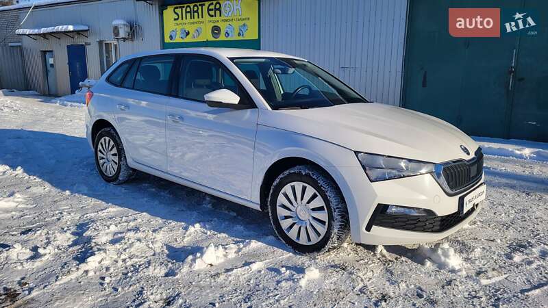 Хэтчбек Skoda Scala 2021 в Киеве Хэтчбек Skoda Scala 2021 в Киеве