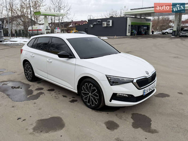 Хетчбек Skoda Scala 2019 в Самборі Хетчбек Skoda Scala 2019 в Самборі