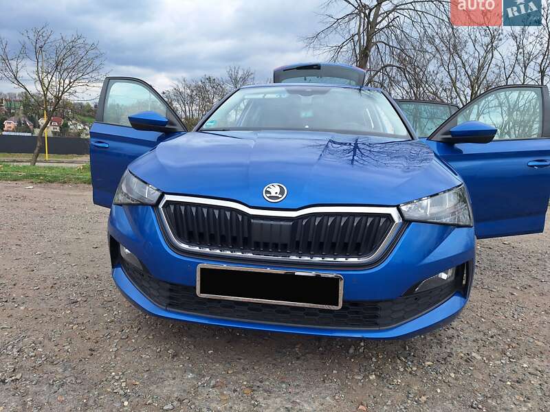 Хетчбек Skoda Scala 2020 в Ужгороді