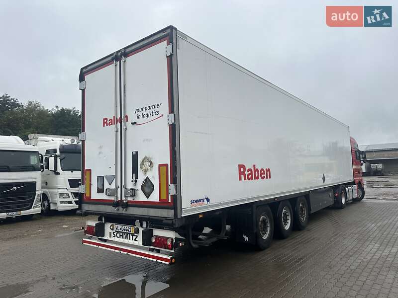 Рефрижератор напівпричіп Schmitz Cargobull SCB S3B 2015 в Калуші