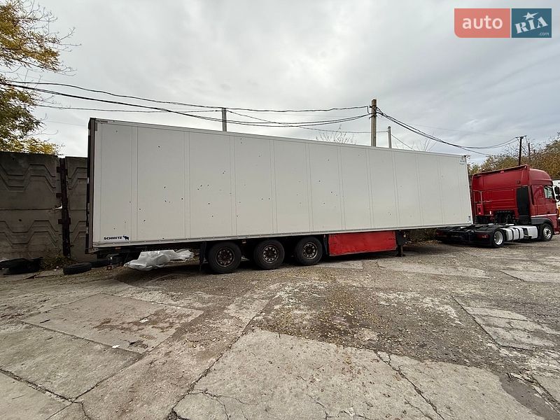 Рефрижератор полуприцеп Schmitz Cargobull SCB S3B 2016 в Днепре Рефрижератор полуприцеп Schmitz Cargobull SCB S3B 2016 в Днепре