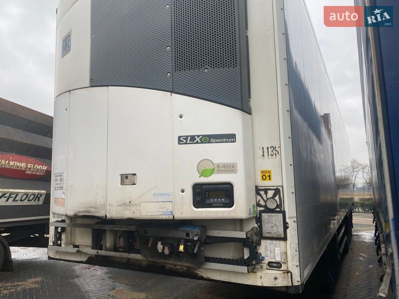 Рефрижератор полуприцеп Schmitz Cargobull SCB S3T 2015 в Ровно Рефрижератор полуприцеп Schmitz Cargobull SCB S3T 2015 в Ровно