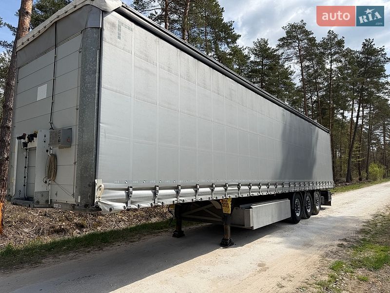 Тентованный борт (штора) - полуприцеп Schmitz Cargobull SCB S3T 2019 в Рава-Русской Тентованный борт (штора) - полуприцеп Schmitz Cargobull SCB S3T 2019 в Рава-Русской