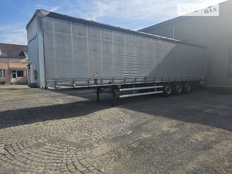 Тентованный борт (штора) - прицеп Schmitz SCB 2014 в Мукачево