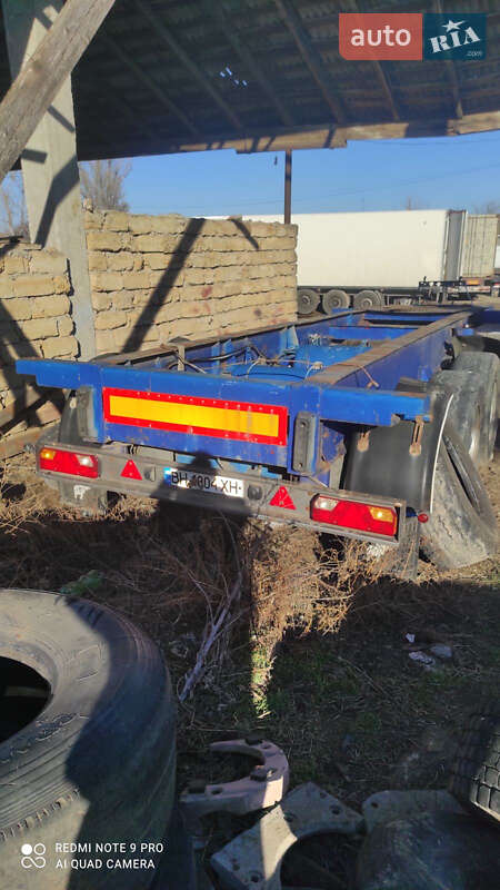 Другие прицепы Schmitz SCB 1992 в Одессе Другие прицепы Schmitz SCB 1992 в Одессе