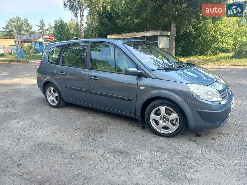 Минивэн Renault Scenic 2006 в Радивилове