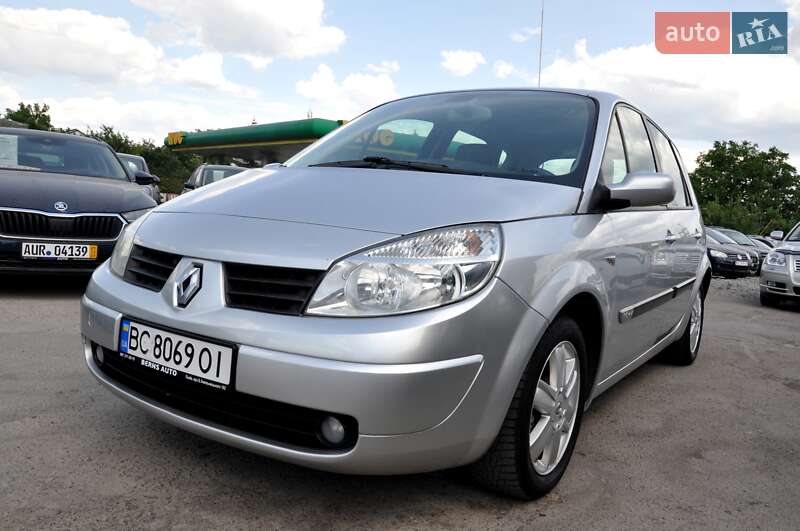 Мінівен Renault Scenic 2006 в Львові Мінівен Renault Scenic 2006 в Львові
