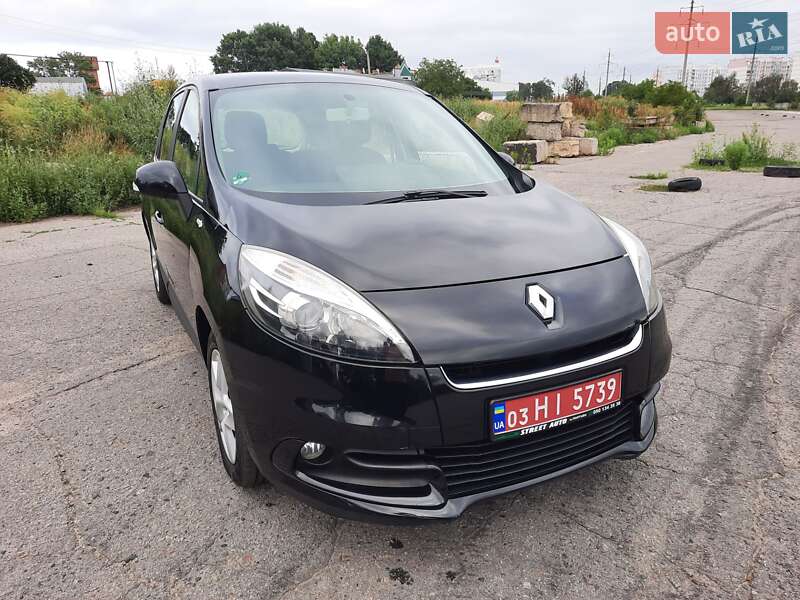Мінівен Renault Scenic 2013 в Полтаві