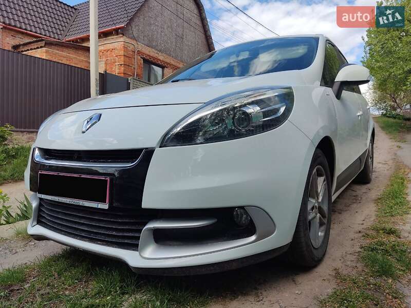 Минивэн Renault Scenic 2012 в Сумах