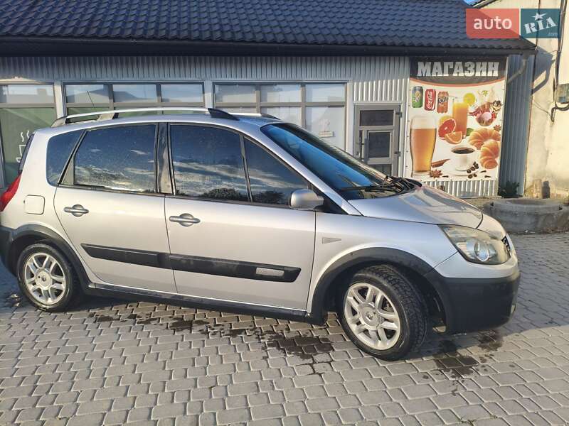 Минивэн Renault Scenic 2008 в Гусятине