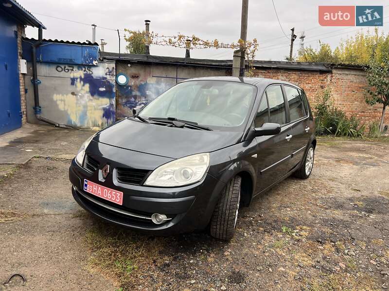 Минивэн Renault Scenic 2007 в Нежине