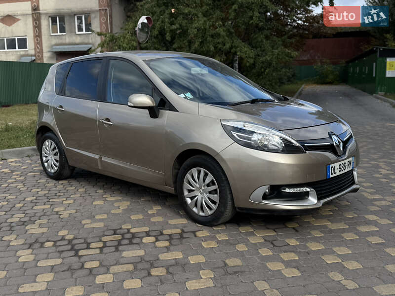 Мінівен Renault Scenic 2014 в Вінниці