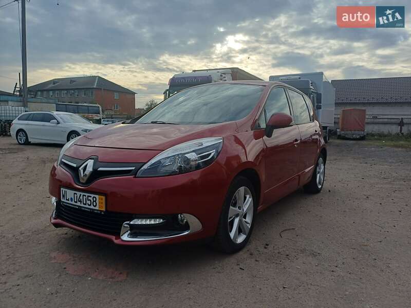 Минивэн Renault Scenic 2012 в Ковеле Минивэн Renault Scenic 2012 в Ковеле