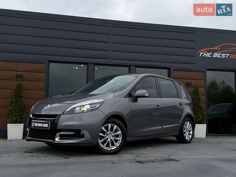 Минивэн Renault Scenic 2012 в Ровно