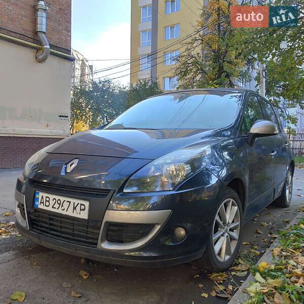 Мінівен Renault Scenic 2010 в Вінниці