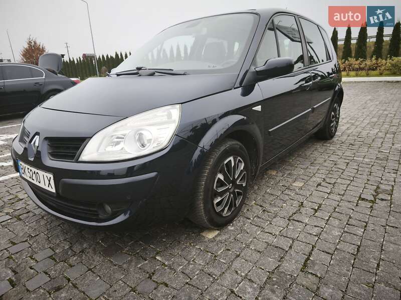 Минивэн Renault Scenic 2008 в Ровно