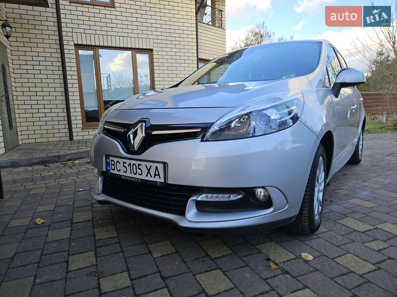 Мінівен Renault Scenic 2013 в Бродах Мінівен Renault Scenic 2013 в Бродах