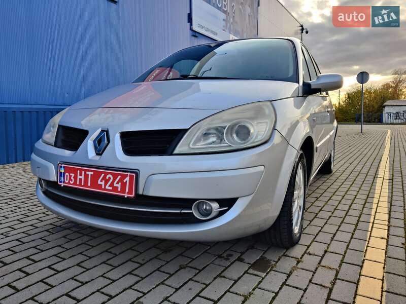 Мінівен Renault Scenic 2006 в Нововолинську Мінівен Renault Scenic 2006 в Нововолинську