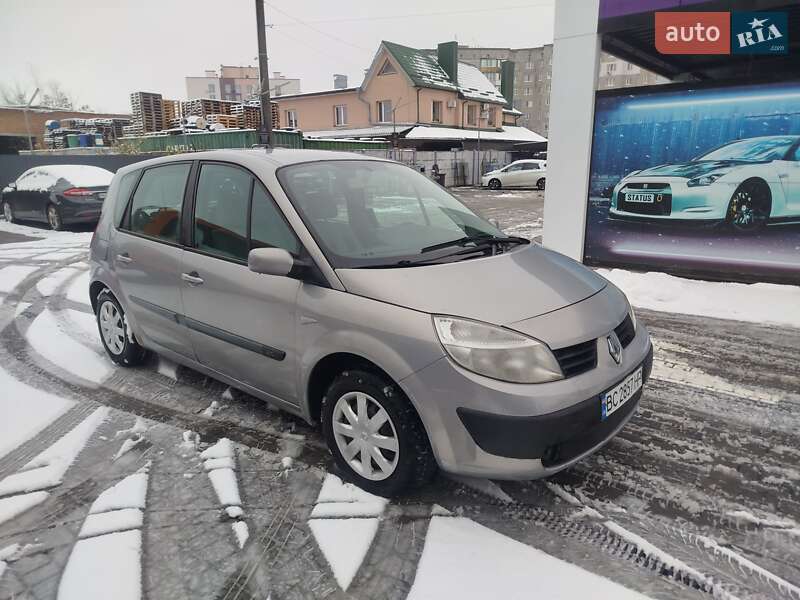 Минивэн Renault Scenic 2003 в Ровно