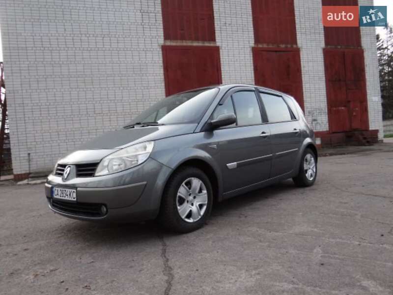 Минивэн Renault Scenic 2005 в Черкассах