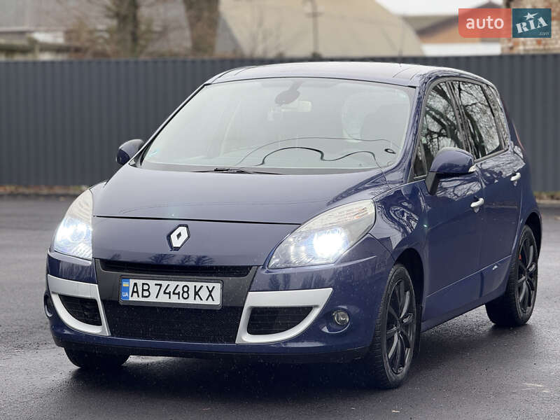 Минивэн Renault Scenic 2009 в Виннице