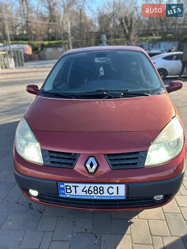 Минивэн Renault Scenic 2006 в Николаеве Минивэн Renault Scenic 2006 в Николаеве
