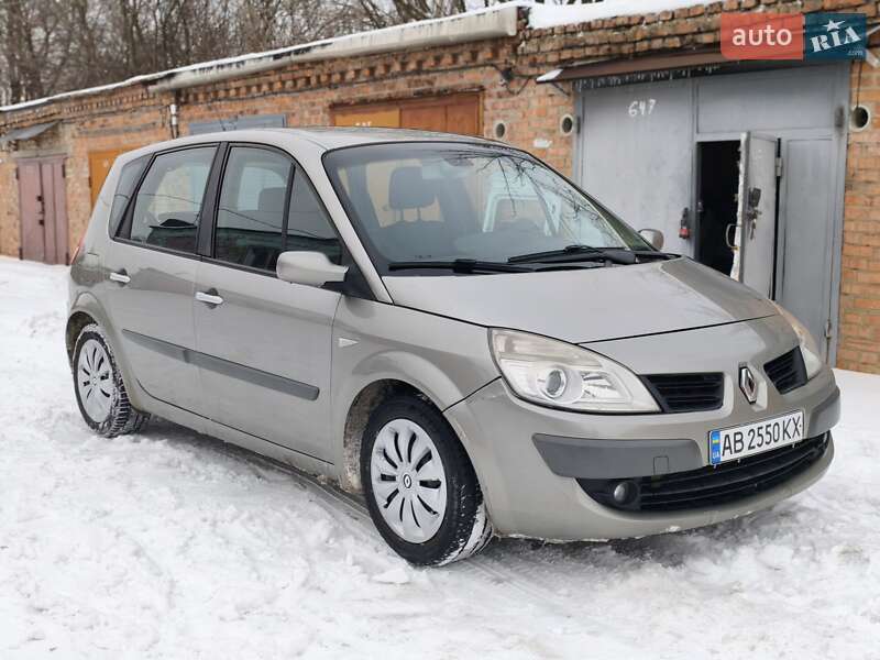Минивэн Renault Scenic 2007 в Виннице