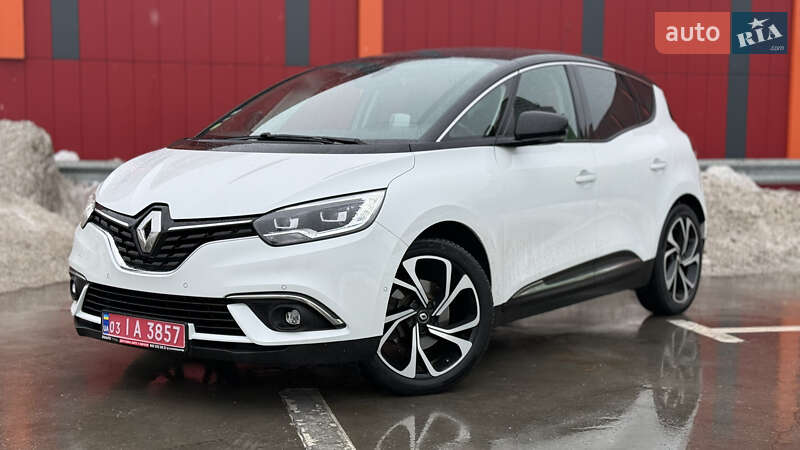 Минивэн Renault Scenic 2020 в Киеве