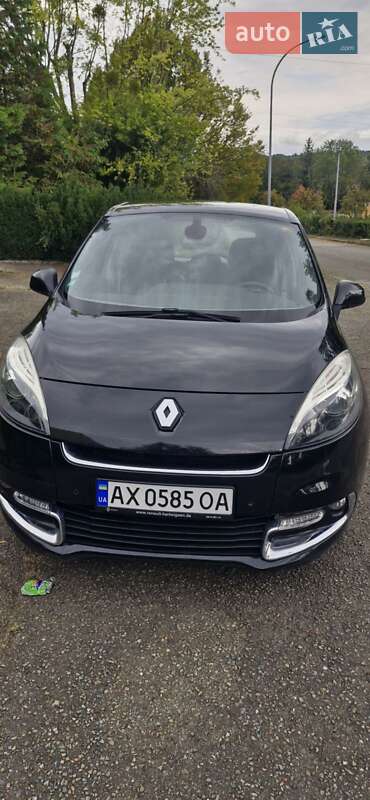 Минивэн Renault Scenic 2012 в Харькове
