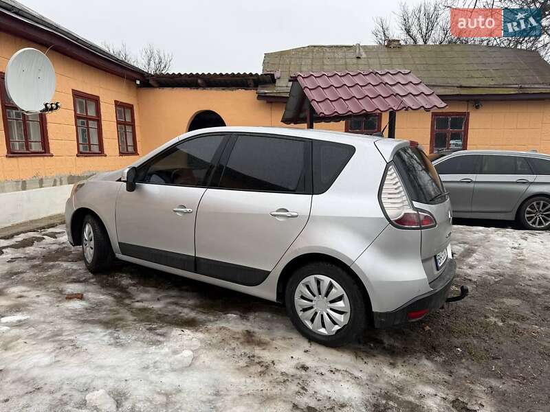 Минивэн Renault Scenic 2012 в Балте