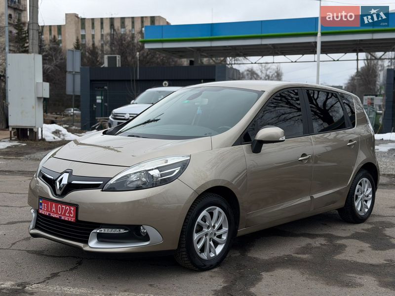 Минивэн Renault Scenic 2014 в Полтаве