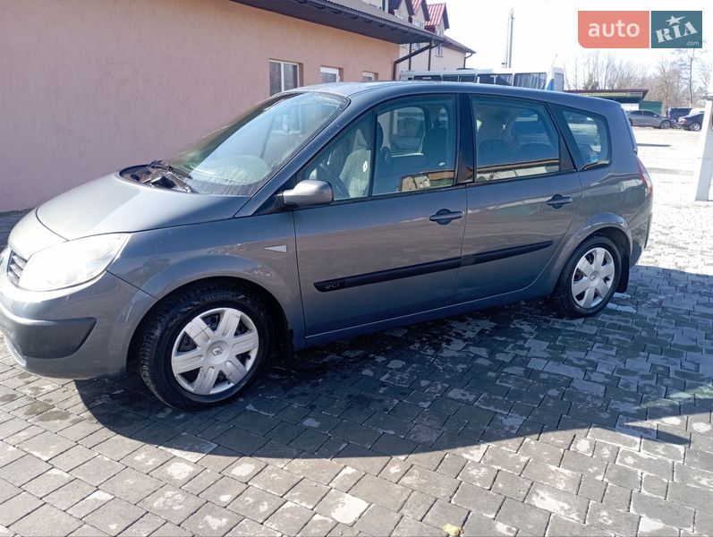 Минивэн Renault Scenic 2006 в Бродах