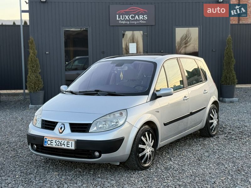 Минивэн Renault Scenic 2006 в Черновцах