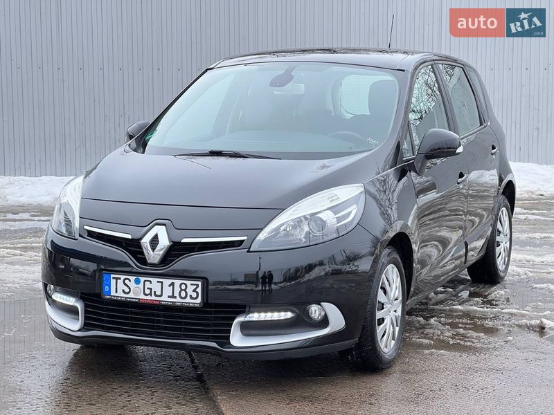 Минивэн Renault Scenic 2014 в Бердичеве